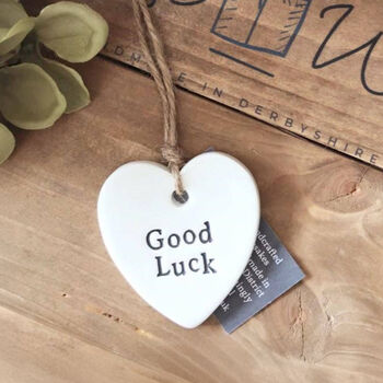 Best Of Luck Letterbox Gift, 6 of 6