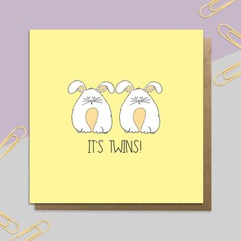 New Twins Card, 2 of 2