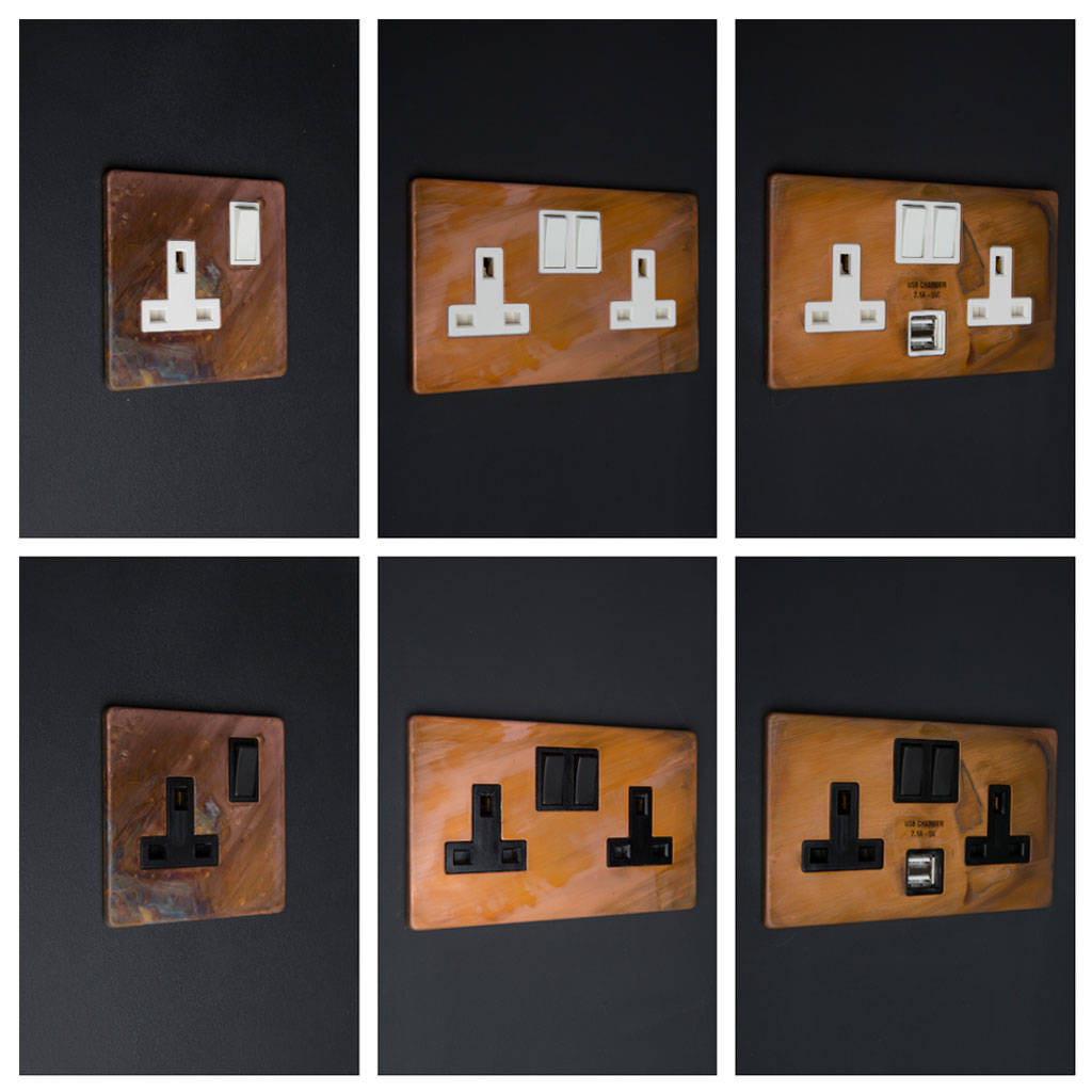 Design Your Own Plug Sockets By Dowsing & Reynolds