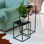 Square Pedestal Plant Stand, thumbnail 4 of 9