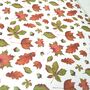 Autumnal Leaves Luxury Wrapping Paper, thumbnail 2 of 7