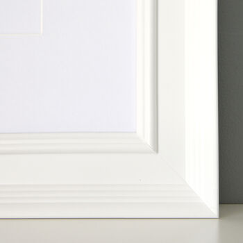 Bespoke White Bevelled Picture Frames, 9 of 9