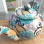 Two Cup Teapot In Woodstock Design, thumbnail 7 of 12
