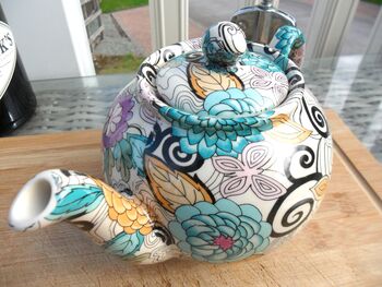 Two Cup Teapot In Woodstock Design, 7 of 12
