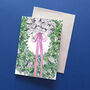 Christmas Foliage Card Pack Of Six, thumbnail 9 of 9