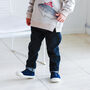 Kids Button Trousers, thumbnail 1 of 9