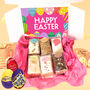 Personalised Cake And Chocolate Easter Egg Gift Box, thumbnail 3 of 3