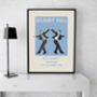 Mr And Mr Personalised Wedding Print, thumbnail 2 of 4