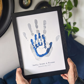 Personalised Family Handprint Print Art, 2 of 4