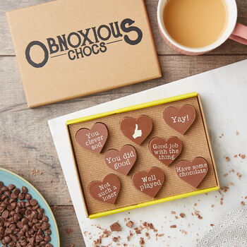 Obnoxious Chocs… A Cheeky Congratulations Gift, 3 of 9