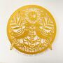 Personalised Golden Wedding Anniversary Paper Cut, thumbnail 2 of 12