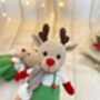 Christmas Gift, Santa`s Reindeer Toy, Rudolph, thumbnail 5 of 8