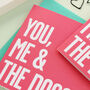You Me And The Dog Card, thumbnail 4 of 5