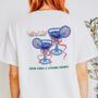 Cocktail T Shirt – Personalised Slogan Tee, thumbnail 3 of 6