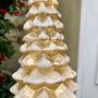 Light Up Glass Christmas Tree, thumbnail 2 of 5