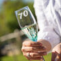 Personalised Terrazzo Style Glass Range 70th Birthday, thumbnail 1 of 6