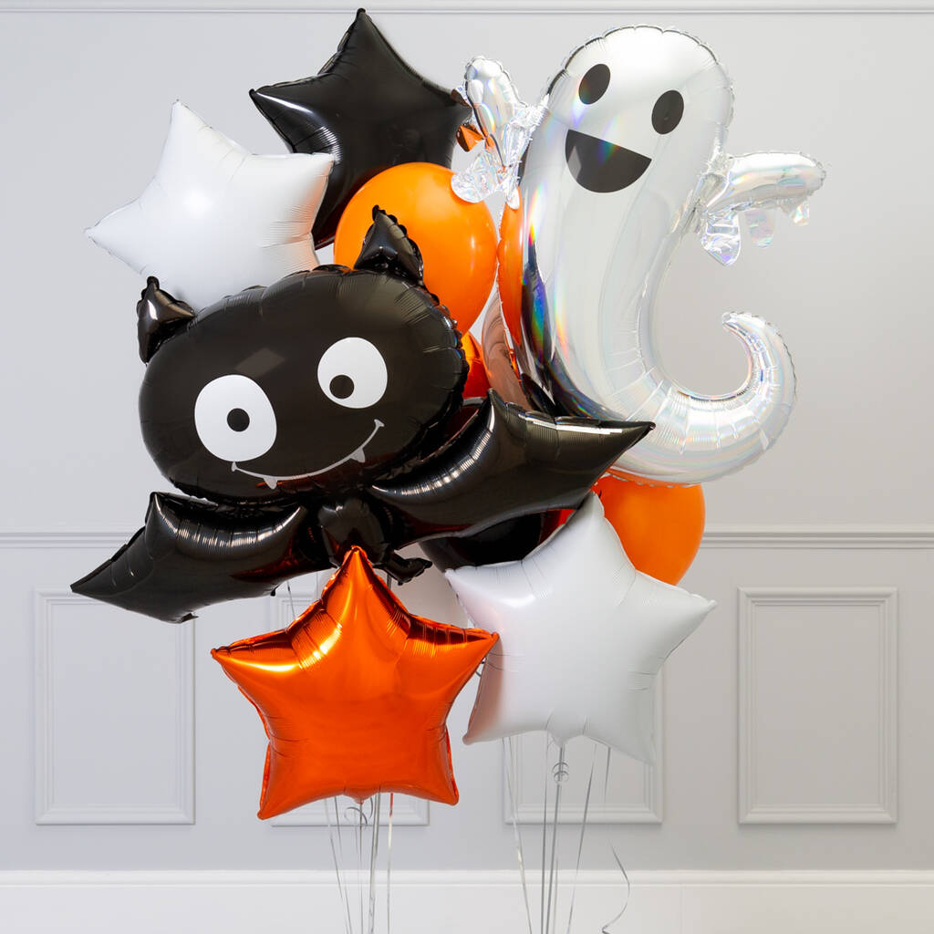 Halloween Crazy Bunch Of Party Balloons By Bubblegum Balloons ...