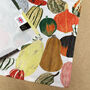 Pumpkin Squash Tea Towel, thumbnail 3 of 4