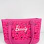 Waterproof Leopard Print Shopper/ Beach Totes, Customise With Bag Charms, thumbnail 2 of 12