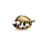 Dark Serpent Ring In Gold, thumbnail 1 of 5