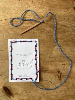 Learn To Stitch Kit, 3 of 10