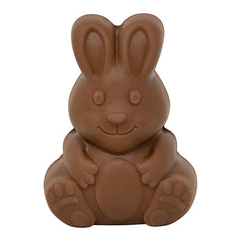 Milk Chocolate Bunny Character With Jelly Carrots Two Pack, 3 of 5