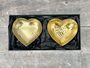 Gold Heart Dish Serving Set, thumbnail 1 of 4