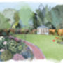 Personalised Garden Illustrated Print, thumbnail 7 of 9