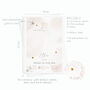 Personalised Inkless Print Kit With Gold Foil Elements, thumbnail 8 of 10