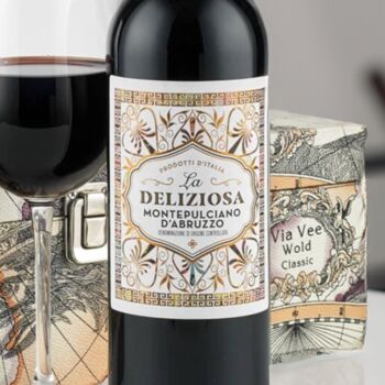 Gift Boxed Red Wine Gift, 2 of 4