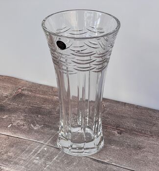 Pershore Crystal Vase, 2 of 3
