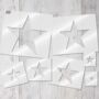 Star Stencil Pack Of Seven Star Stencils, thumbnail 5 of 6