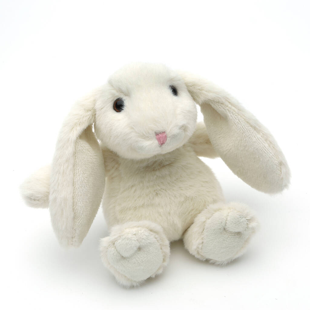 Image of Bunny Small Cream Soft Toy