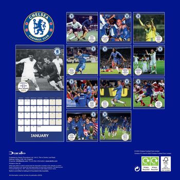 'Chelsea' 2024 Calendar, 4 of 5