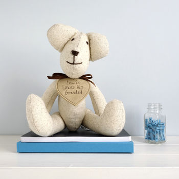 Personalised Teddy Bear Gift For Him, 6 of 12