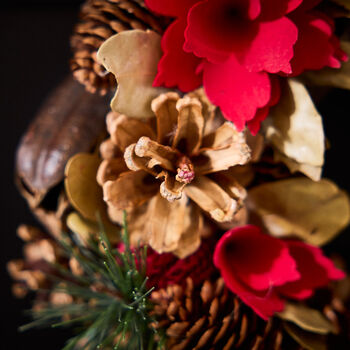 Personalised Woodland Rose Wreath, 3 of 5