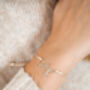 Virgo Zodiac Star Sign Bracelet, thumbnail 3 of 7