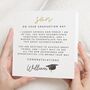 Personalised Son Graduation Congratulations Card, thumbnail 1 of 8