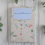 Blushed Vine Floral Outdoor And Indoor Tablecloth With Parasol Hole, thumbnail 1 of 5