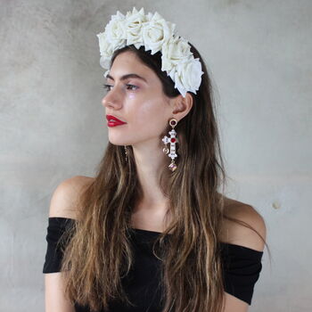 Large Flower Headpiece, 6 of 6