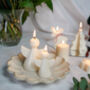Angel Christmas Candle Set, thumbnail 2 of 8