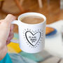 'It Was Always You' Childhood Sweethearts Mug, thumbnail 3 of 8