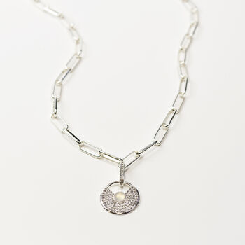 Terra Necklace Bundle Sterling Silver Plated, 2 of 3