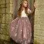 Enchanted Flower Girl Occasion Dress Heather Mauve, thumbnail 8 of 11