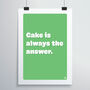Cake Print, thumbnail 4 of 6