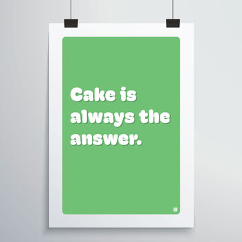 Cake Print, 4 of 6