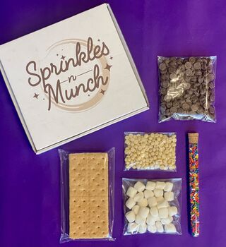 Children's Food Activity Microwave S'mores Stacks Kit, 2 of 5