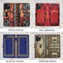 Faux Leather iPhone Case With Classic Book Covers, thumbnail 4 of 9