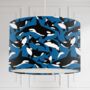 Killer Whales/Orchas Lampshade, thumbnail 1 of 3
