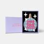 2025 New Year Disco Ball Letterbox Iced Cookies, thumbnail 4 of 4